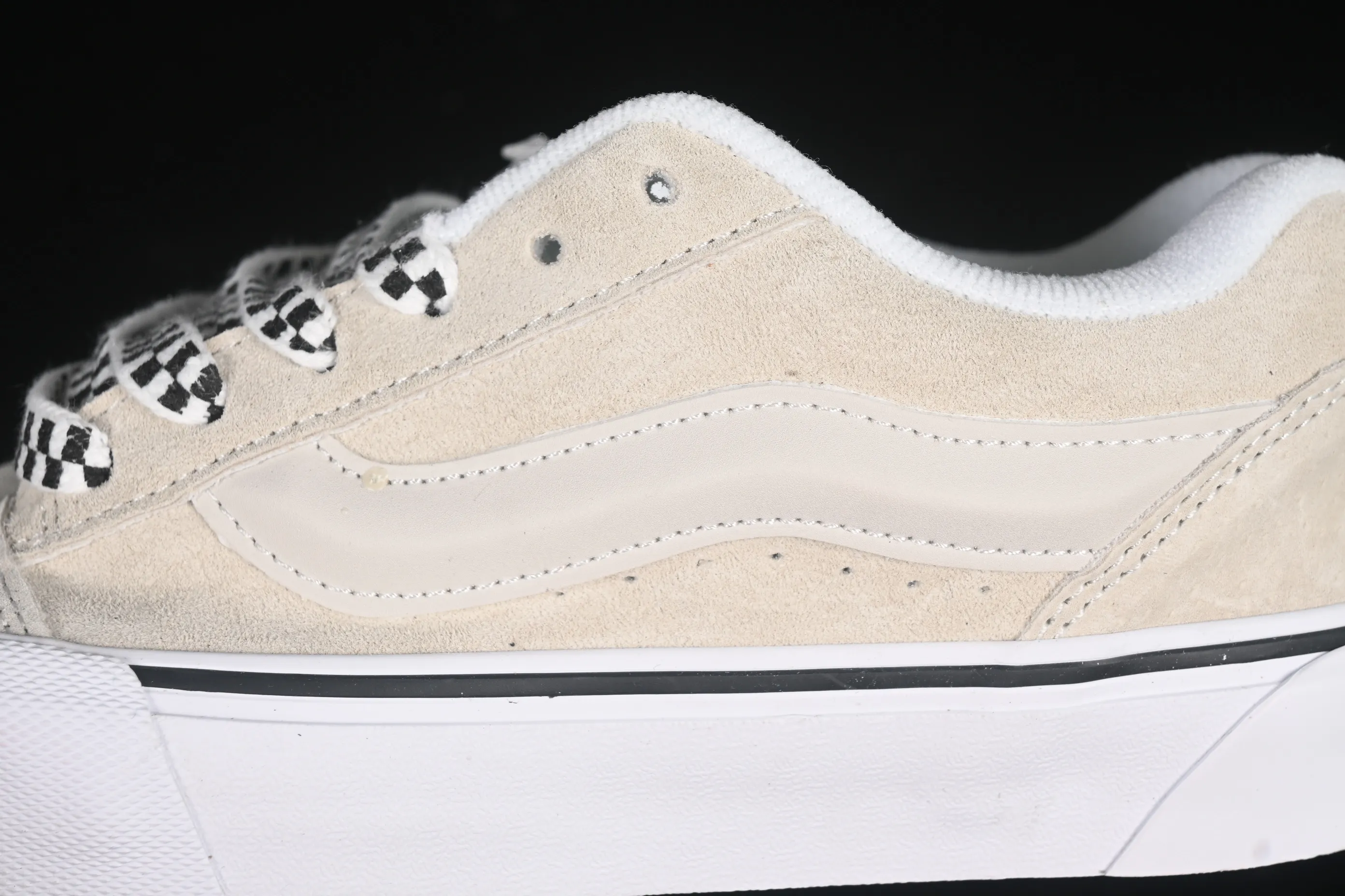 All categories Vans Vans series Vans Low Vans low-top Vans Knu Skool Vans low-top retro casual fat bread shoes VN0007QDQJM